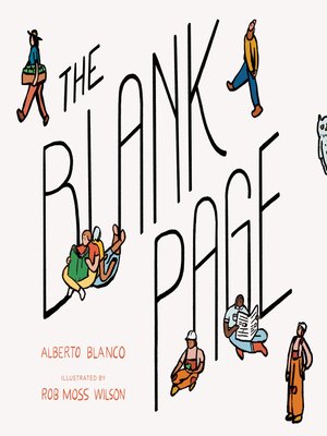 cover image of The Blank Page